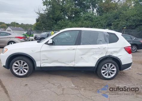 2014 BMW X3 xDrive28I из США, поврежденный, VIN 5UXWX9C55E0D11028